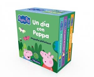 Peppa Pig. Libro juguete - Un día con Peppa | 9788448873417 | Hasbro | Librería Castillón - Comprar libros online Aragón, Barbastro