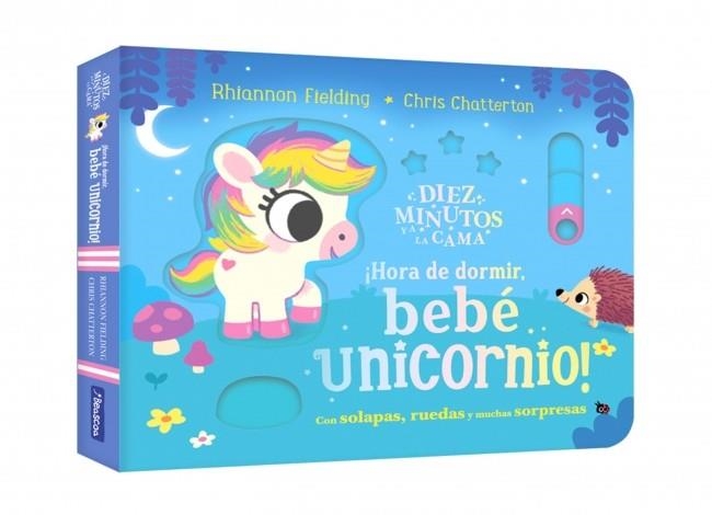 Diez minutos y a la cama - ¡Hora de dormir, bebé unicornio! | 9788448873486 | Fielding, Rhiannon | Librería Castillón - Comprar libros online Aragón, Barbastro