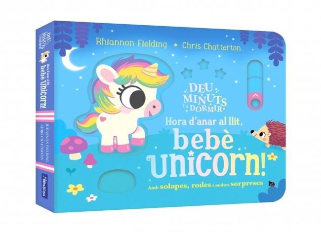 Deu minuts i a dormir - Hora d'anar al llit, bebè unicorn! | 9788448873493 | Fielding, Rhiannon | Librería Castillón - Comprar libros online Aragón, Barbastro