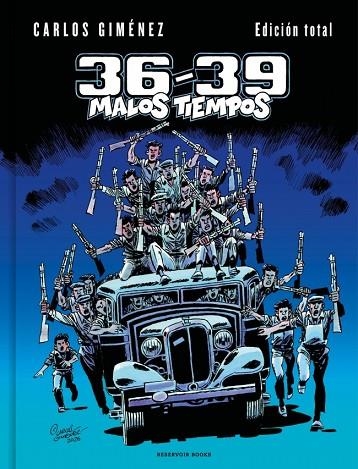 36-39: Malos tiempos | 9791387740245 | Giménez, Carlos | Librería Castillón - Comprar libros online Aragón, Barbastro