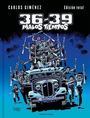 36-39: Malos tiempos | 9791387740245 | Giménez, Carlos | Librería Castillón - Comprar libros online Aragón, Barbastro