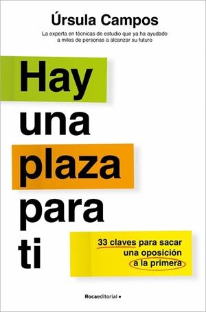 Hay una plaza para ti | 9791388139154 | Campos, Úrsula | Librería Castillón - Comprar libros online Aragón, Barbastro