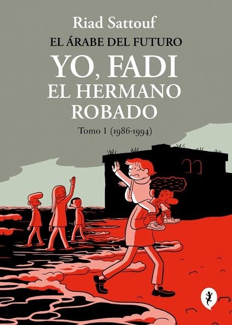 Yo, Fadi, el hermano robado 1 (1986-1994) | 9788419981257 | Sattouf, Riad | Librería Castillón - Comprar libros online Aragón, Barbastro