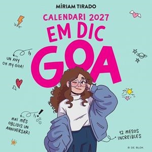 Calendari Em dic Goa 2027 | 9791387994365 | Tirado, Míriam | Librería Castillón - Comprar libros online Aragón, Barbastro