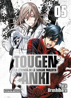 Tougen Anki: La leyenda de la sangre maldita 5 (Shônen) | 9788410305113 | Urushibara, Yura | Librería Castillón - Comprar libros online Aragón, Barbastro