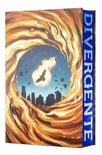 Divergente 1 - Divergente (edición especial limitada con cantos tintados) | 9788427257757 | Roth, Veronica | Librería Castillón - Comprar libros online Aragón, Barbastro