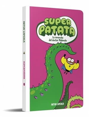 Superpatata 7 - La revancha del doctor Malévolo | 9788448874667 | Laperla, Artur | Librería Castillón - Comprar libros online Aragón, Barbastro