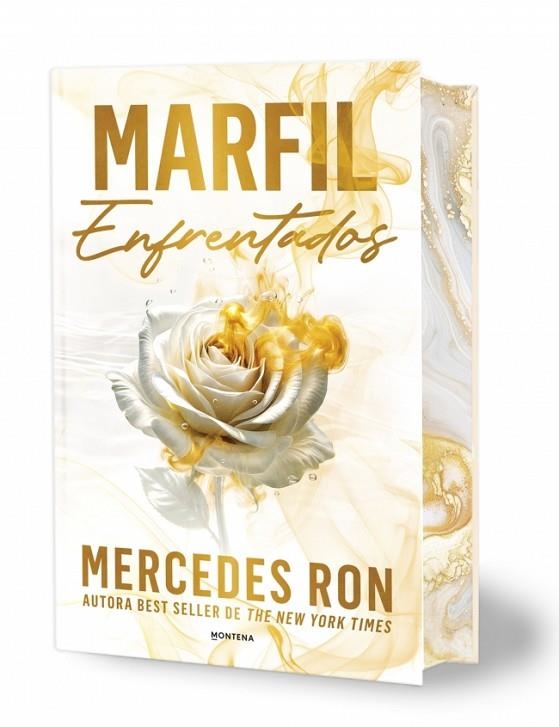 Marfil (Enfrentados 1) | 9791388222078 | Ron, Mercedes | Librería Castillón - Comprar libros online Aragón, Barbastro