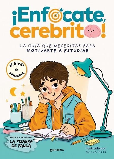 ¡Enfócate, cerebrito! | 9791387972615 | La pizarra de Paula | Librería Castillón - Comprar libros online Aragón, Barbastro