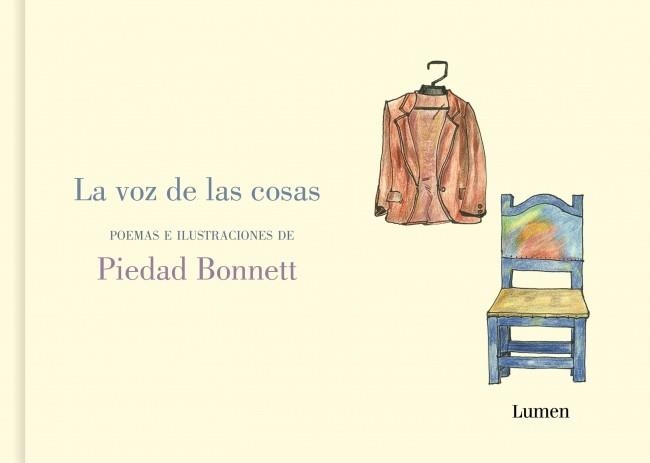 La voz de las cosas | 9788426437976 | Bonnett, Piedad | Librería Castillón - Comprar libros online Aragón, Barbastro