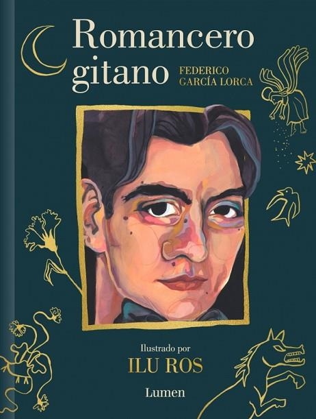 Romancero gitano (Edición ilustrada) | 9788426434173 | García Lorca, Federico | Librería Castillón - Comprar libros online Aragón, Barbastro