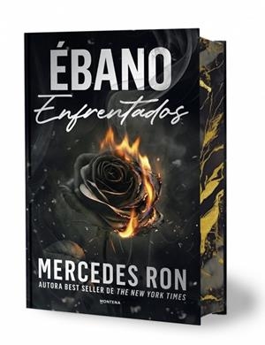 Ébano (Enfrentados 2) | 9791388222085 | Ron, Mercedes | Librería Castillón - Comprar libros online Aragón, Barbastro