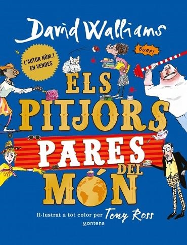 Els pitjors pares del món | 9791387809614 | Walliams, David | Librería Castillón - Comprar libros online Aragón, Barbastro