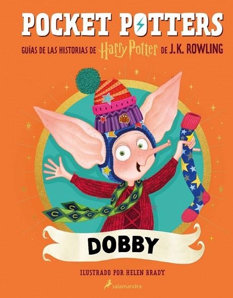 Pocket Potters - Dobby | 9788419868855 | Rowling, J.K. | Librería Castillón - Comprar libros online Aragón, Barbastro