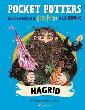 Pocket Potters - Hagrid | 9788419868862 | Rowling, J.K. | Librería Castillón - Comprar libros online Aragón, Barbastro