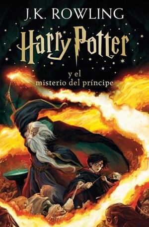 Harry Potter y el misterio del príncipe (Harry Potter [edición con la portada ilustrada por Johnny Duddle] 6) | 9788466393638 | Rowling, J.K. | Librería Castillón - Comprar libros online Aragón, Barbastro