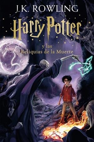 Harry Potter y las reliquias de la muerte (Harry Potter [edición con la portada ilustrada por Johnny Duddle] 7) | 9788466393676 | Rowling, J.K. | Librería Castillón - Comprar libros online Aragón, Barbastro