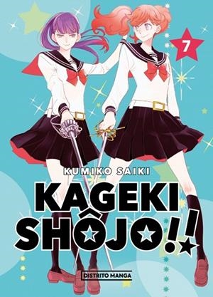 Kageki Shôjo!! 7 (Shôjo) | 9788419686190 | Saiki, Kumiko | Librería Castillón - Comprar libros online Aragón, Barbastro