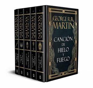 Estuche Canción de hielo y fuego | 9788466393225 | Martin, George R. R. | Librería Castillón - Comprar libros online Aragón, Barbastro