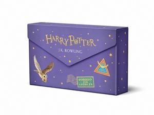 Harry Potter (estuche Envío especial - Correo por Lechuza) (Harry Potter [edición con la portada ilustrada por Johnny Duddle]) | 9788418796746 | Rowling, J.K. | Librería Castillón - Comprar libros online Aragón, Barbastro