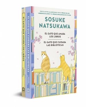 Pack El gato que amaba los libros (contiene: El gato que amaba los libros | El gato que cuidaba las bibliotecas | 9788466391146 | Natsukawa, Sosuke | Librería Castillón - Comprar libros online Aragón, Barbastro