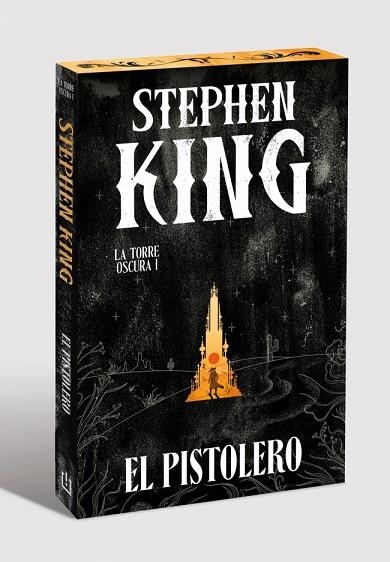 El pistolero (edición cantos tintados) (La Torre Oscura 1) | 9788466392259 | King, Stephen | Librería Castillón - Comprar libros online Aragón, Barbastro