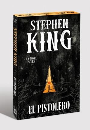 El pistolero (edición cantos tintados) (La Torre Oscura 1) | 9788466392259 | King, Stephen | Librería Castillón - Comprar libros online Aragón, Barbastro