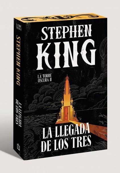 La llegada de los tres (edición cantos tintados) (La Torre Oscura 2) | 9788466392266 | King, Stephen | Librería Castillón - Comprar libros online Aragón, Barbastro