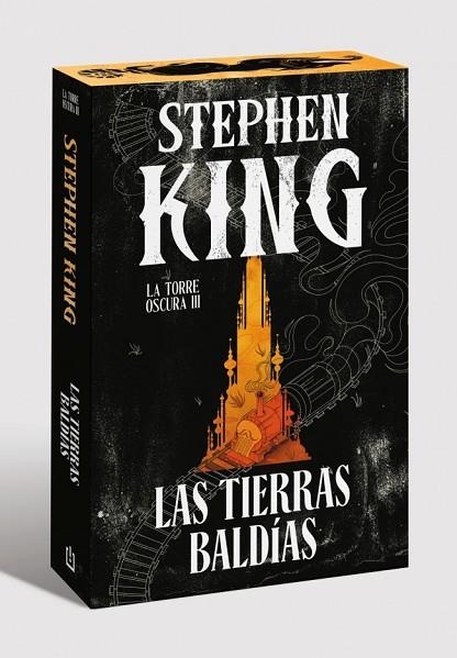 Las tierras baldías (edición cantos tintados) (La Torre Oscura 3) | 9788466392273 | King, Stephen | Librería Castillón - Comprar libros online Aragón, Barbastro