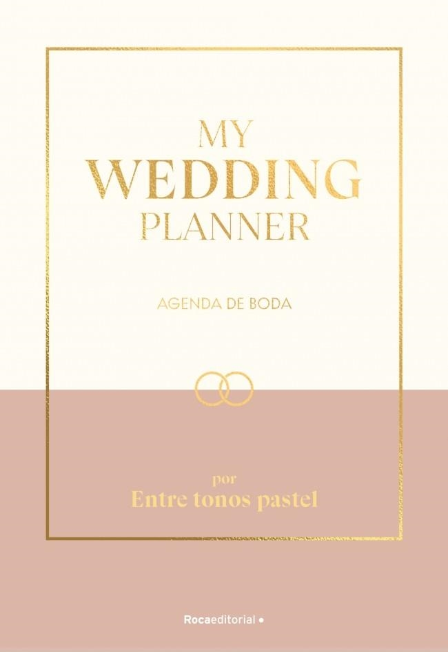 My wedding planner | 9791388139116 | Entre Tonos Pastel | Librería Castillón - Comprar libros online Aragón, Barbastro
