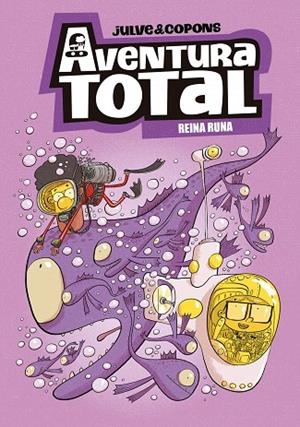 Aventura Total 6 - Reina Runa | 9788448873950 | Copons, Jaume | Librería Castillón - Comprar libros online Aragón, Barbastro