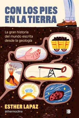 Con los pies en la Tierra | 9788466684682 | Lapaz (@thermoclina), Esther | Librería Castillón - Comprar libros online Aragón, Barbastro