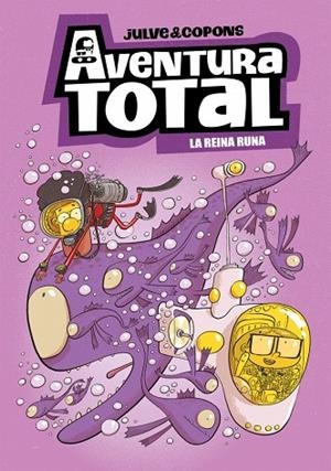 Aventura Total 6 - La reina Runa (edició en català) | 9788448873943 | Copons, Jaume | Librería Castillón - Comprar libros online Aragón, Barbastro