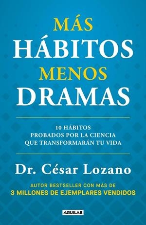 Más hábitos menos dramas | 9788403525504 | Lozano, Dr. César | Librería Castillón - Comprar libros online Aragón, Barbastro