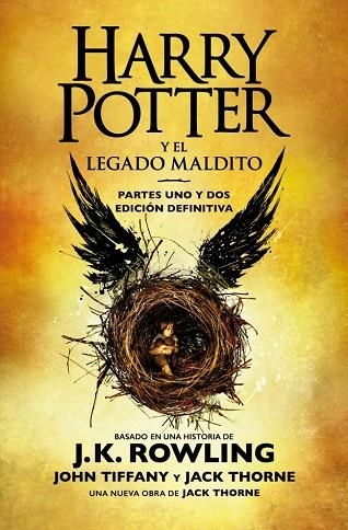 Harry Potter y el legado maldito (Harry Potter 8) | 9788466393621 | Rowling, J.K. | Librería Castillón - Comprar libros online Aragón, Barbastro
