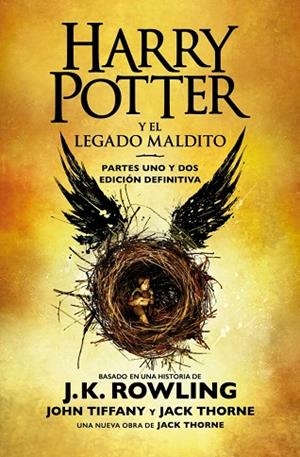 Harry Potter y el legado maldito (Harry Potter 8) | 9788466393621 | Rowling, J.K. | Librería Castillón - Comprar libros online Aragón, Barbastro
