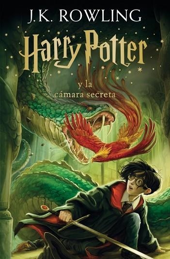 Harry Potter y la cámara secreta (Harry Potter [edición con la portada ilustrada por Johnny Duddle] 2) | 9788466393645 | Rowling, J.K. | Librería Castillón - Comprar libros online Aragón, Barbastro