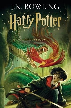 Harry Potter y la cámara secreta (Harry Potter [edición con la portada ilustrada por Johnny Duddle] 2) | 9788466393645 | Rowling, J.K. | Librería Castillón - Comprar libros online Aragón, Barbastro