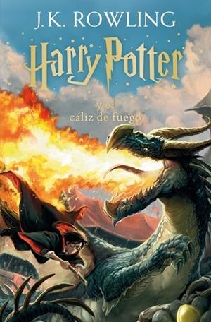 Harry Potter y el cáliz de fuego (Harry Potter [edición con la portada ilustrada por Johnny Duddle] 4) | 9788466393669 | Rowling, J.K. | Librería Castillón - Comprar libros online Aragón, Barbastro