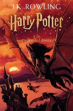 Harry Potter y la Orden del Fénix (Harry Potter [edición con la portada ilustrada por Johnny Duddle] 5) | 9788466393683 | Rowling, J.K. | Librería Castillón - Comprar libros online Aragón, Barbastro