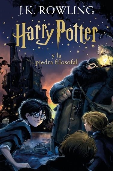 Harry Potter y la piedra filosofal (Harry Potter [edición con la portada ilustrada por Johnny Duddle] 1) | 9788466393690 | Rowling, J.K. | Librería Castillón - Comprar libros online Aragón, Barbastro