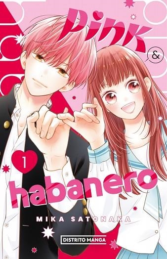 Pink & Habanero 1 (Shôjo) | 9791387962180 | Satonaka, Mika | Librería Castillón - Comprar libros online Aragón, Barbastro