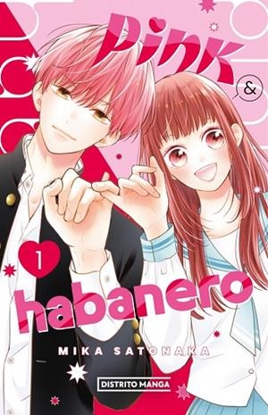 Pink & Habanero 1 (Shôjo) | 9791387962180 | Satonaka, Mika | Librería Castillón - Comprar libros online Aragón, Barbastro