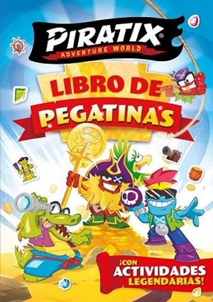 Piratix. Actividades - Libro de pegatinas | 9788448873776 | Magicbox | Librería Castillón - Comprar libros online Aragón, Barbastro