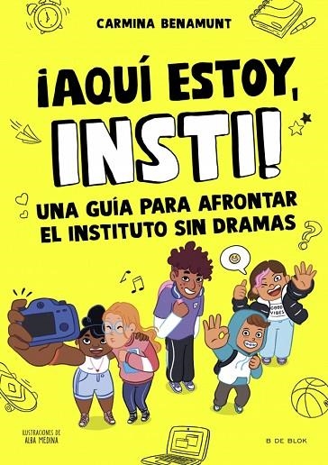Aquí estoy, insti | 9791387695835 | Benamunt, Carmina | Librería Castillón - Comprar libros online Aragón, Barbastro