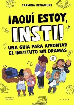 Aquí estoy, insti | 9791387695835 | Benamunt, Carmina | Librería Castillón - Comprar libros online Aragón, Barbastro
