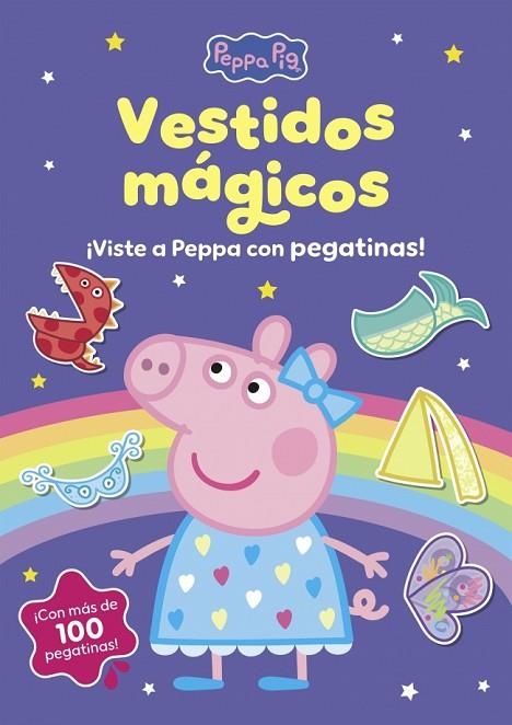 Peppa Pig. Cuaderno de actividades - Los vestidos mágicos. Cuaderno de pegatinas | 9788448873424 | Hasbro | Librería Castillón - Comprar libros online Aragón, Barbastro
