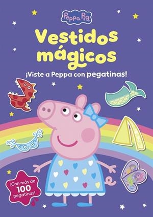 Peppa Pig. Cuaderno de actividades - Los vestidos mágicos. Cuaderno de pegatinas | 9788448873424 | Hasbro | Librería Castillón - Comprar libros online Aragón, Barbastro