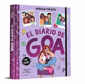 Me llamo Goa - El diario de Goa | 9791387994013 | Tirado, Míriam | Librería Castillón - Comprar libros online Aragón, Barbastro