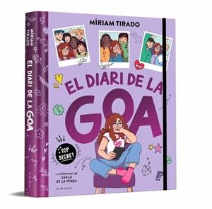 Em dic Goa - El diari de la Goa | 9791387994020 | Tirado, Míriam | Librería Castillón - Comprar libros online Aragón, Barbastro